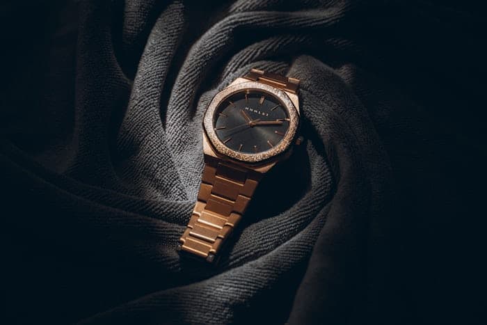 Luna Rose Gold Watch