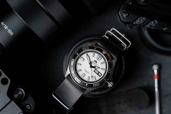 Titan Field Chronograph