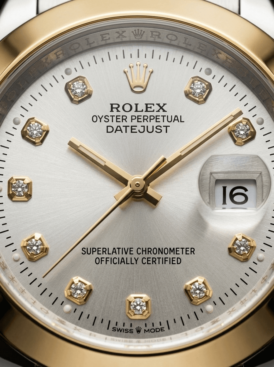Luxury Classic Stainless Steel Automatic Watch alternate view