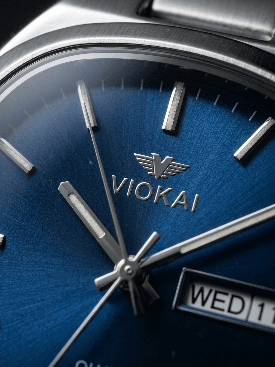 Viokai Cushion Day-Date Quartz Watch alternate view