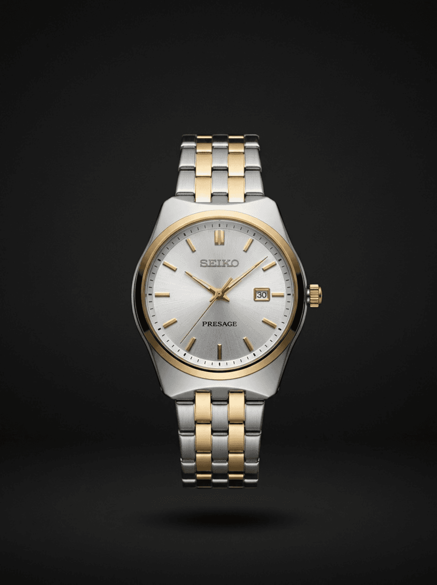 Seiko Presage Stainless Steel Automatic Watch alternate view