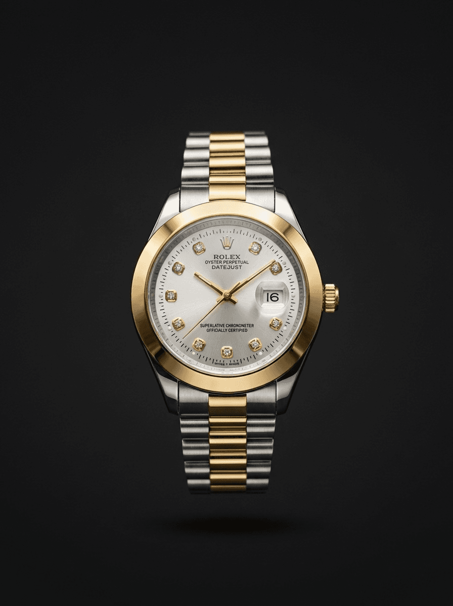 Luxury Classic Stainless Steel Automatic Watch