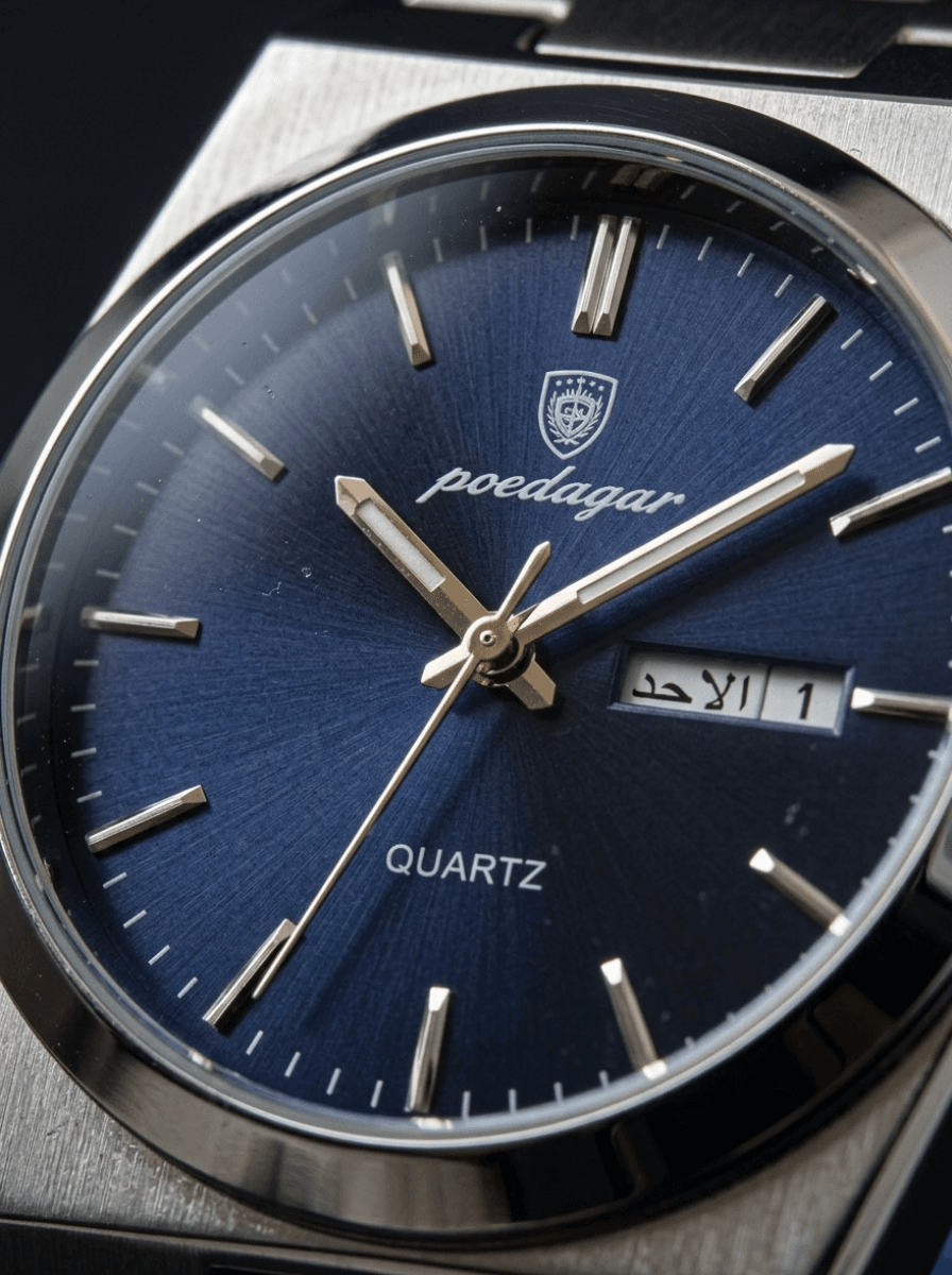 Poedagar Integrated Day-Date Quartz Watch alternate view
