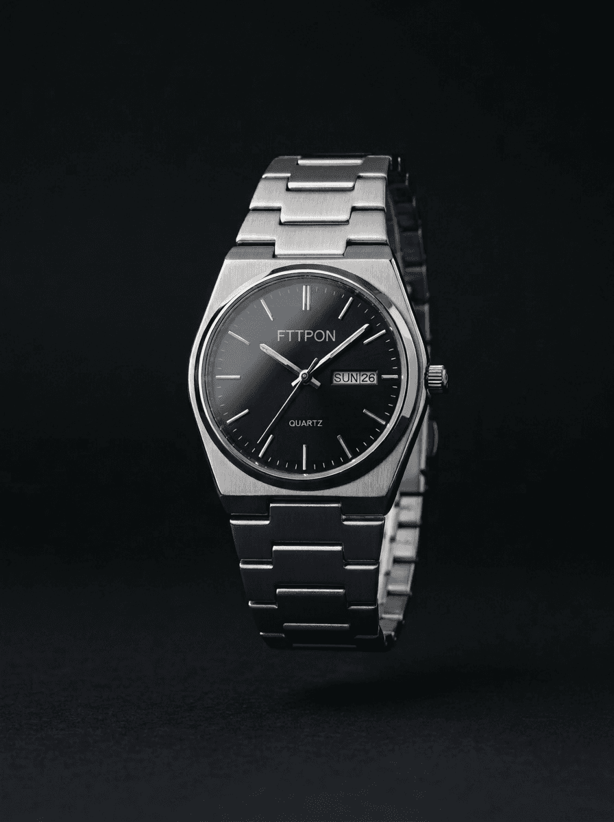 Fitpon Integrated Day-Date Quartz Watch
