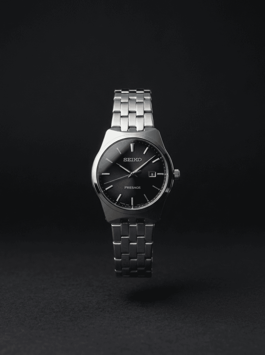 Seiko Presage Stainless Steel Automatic Watch
