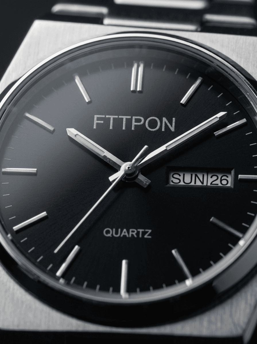 Fitpon Integrated Day-Date Quartz Watch alternate view